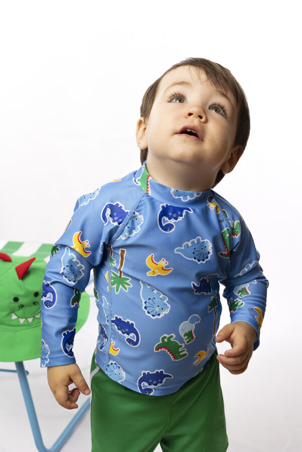 Zoocchini Surf Suit UPF50 Dino New