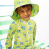 Zoocchini Cape Sunhat UPF50 Daisy
