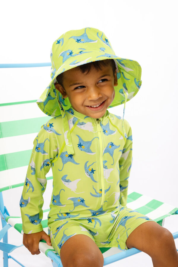 Zoocchini Cape Sunhat UPF50 Daisy