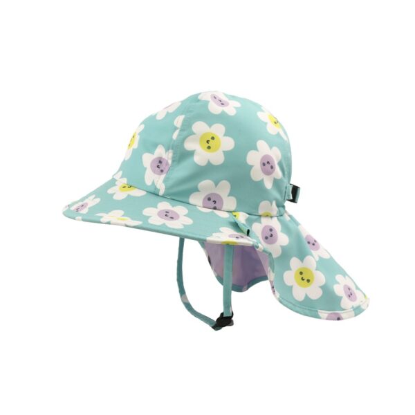 Zoocchini Cape Sunhat UPF50 Daisy