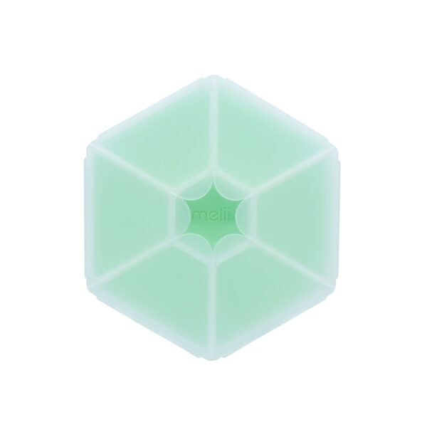 Melii – Snackle Box Hexagon Mint Melii – Snackle Box Hexagon Mint