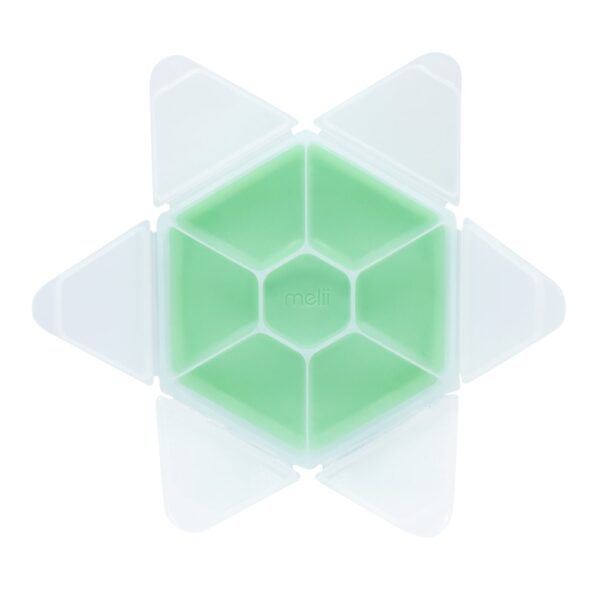 Melii – Snackle Box Hexagon Mint