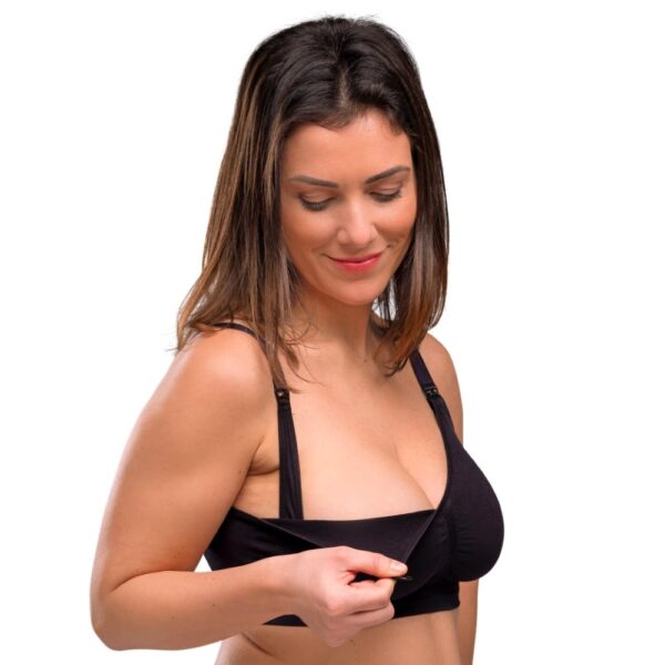 Carriwell 2 Pack Σουτιέν Θηλασμού Χωρίς Ραφές (Μαύρο/Μπεζ)
