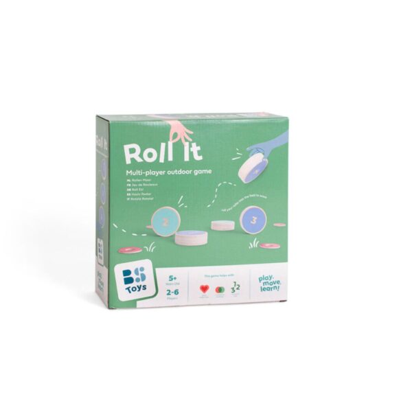 BS Toys - Παιχνίδι Στόχου Roll It BS Toys - Παιχνίδι Στόχου Roll It