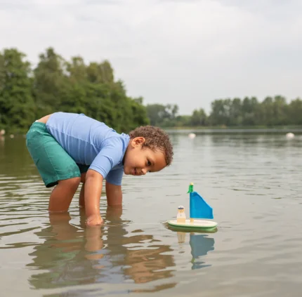 BS Toys - Ξύλινο Ιστιοφόρο