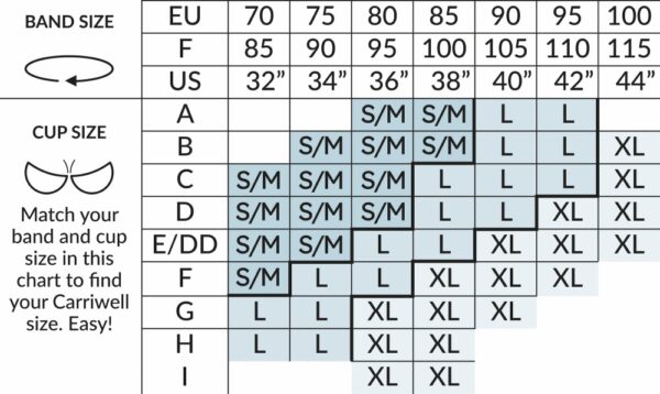 Carriwell 2 Pack Σουτιέν Θηλασμού Χωρίς Ραφές (Μαύρο/Μπεζ)