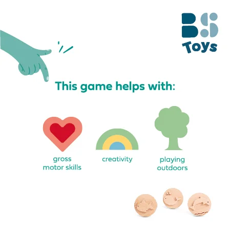 BS Toys - Σφραγίδες Δημιουργίας Σχεδίων στην Άμμο