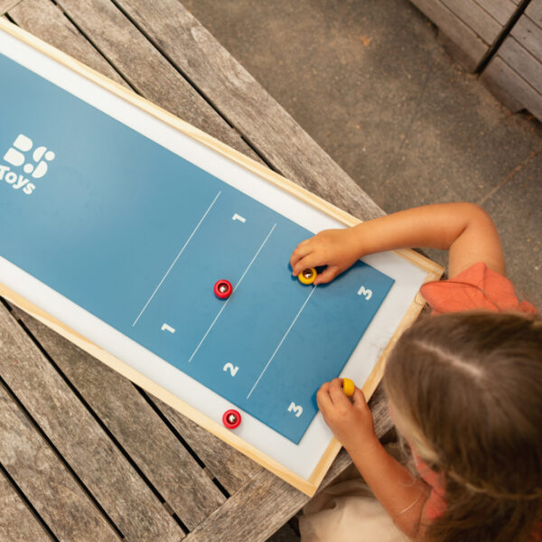 BS Toys - Ξύλινο Επιτραπέζιο Shuffleboard