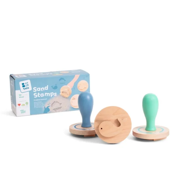 BS Toys - Σφραγίδες Δημιουργίας Σχεδίων στην Άμμο