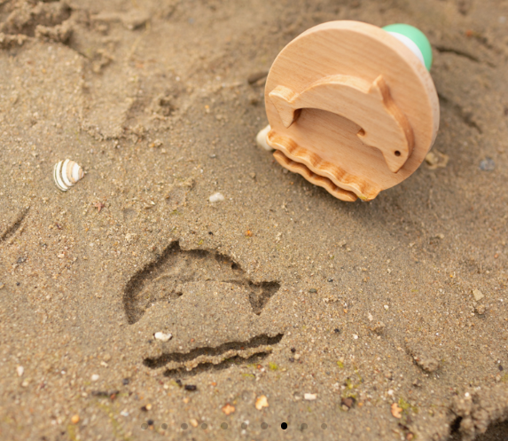 BS Toys - Σφραγίδες Δημιουργίας Σχεδίων στην Άμμο