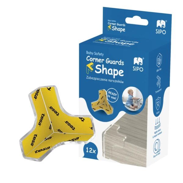 Προστατευτικά γωνιών Τύπου Τ (12τμχ) Προστατευτικά γωνιών Τύπου Τ (12τμχ)