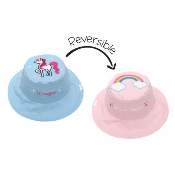 Καπέλο Διπλής Όψης UPF 50+ - Μονόκερος (Cotton)