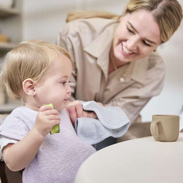 Meyco 3-pack Πανάκια Προσώπου Wavy - Grey Blue