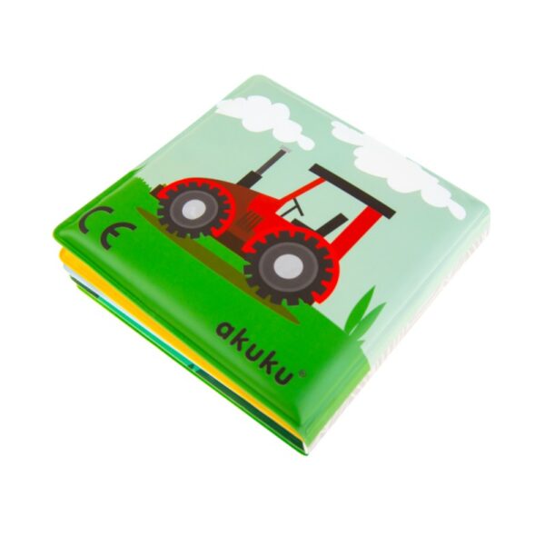 Μαλακό Βιβλιαράκι Μπάνιου First Steps