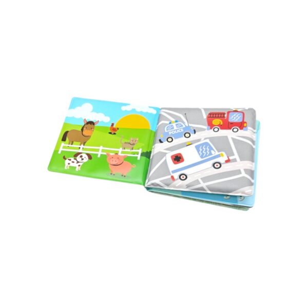 Μαλακό Βιβλιαράκι Μπάνιου First Steps