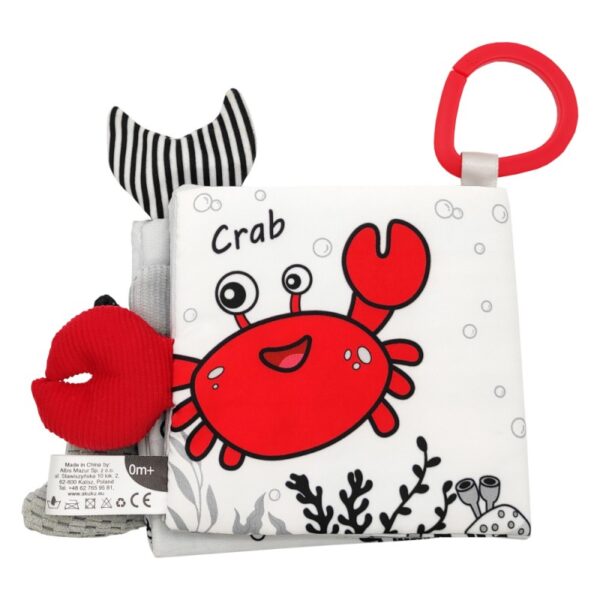 Μαλακό Βιβλιαράκι Marine Animals