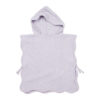 Meyco Πόντσο Μπάνιου terry Wavy - soft lavender - 1-3 years