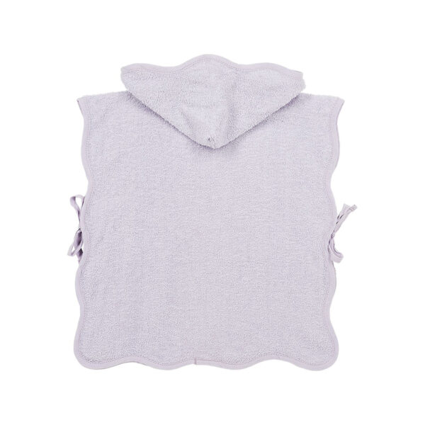 Meyco Πόντσο Μπάνιου terry Wavy - soft lavender - 1-3 years