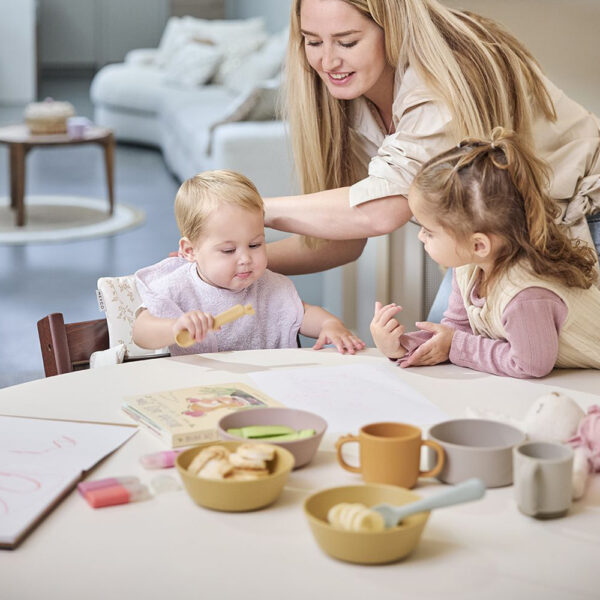 Meyco Σετ 2 Σαλιάρες Wavy Lavander