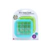 Melii - Sandwich Cutters Blue & Lime 6 τεμ