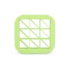 Melii - Sandwich Cutters Blue & Lime 6 τεμ