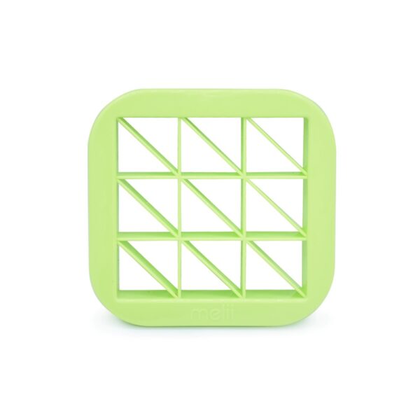 Melii - Sandwich Cutters Blue & Lime 6 τεμ