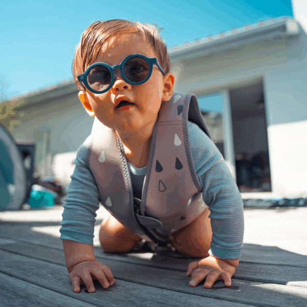 Bbluv Solar 2 Round Γυαλιά Ηλίου 6+ μηνών(Navy)