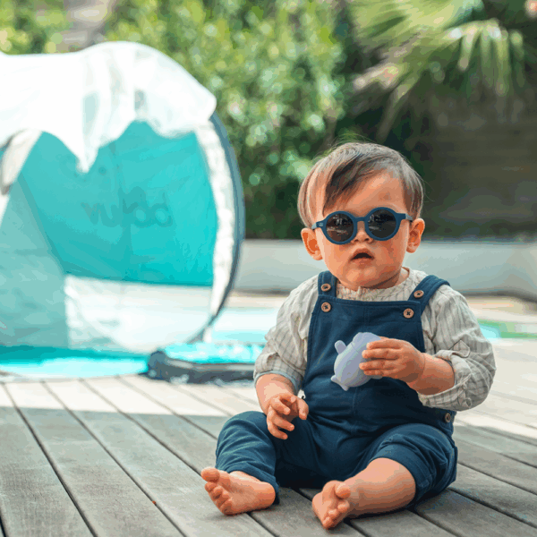 Bbluv Solar 2 Round Γυαλιά Ηλίου 6+ μηνών(Navy)