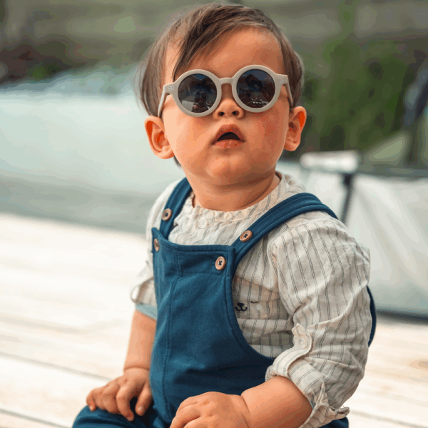 Bbluv Solar 2 Round Γυαλιά Ηλίου 6+ μηνών (Sand)