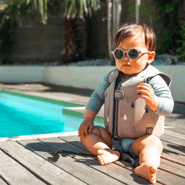 Bbluv Solar 2 Round Γυαλιά Ηλίου 6+ μηνών (Sand)