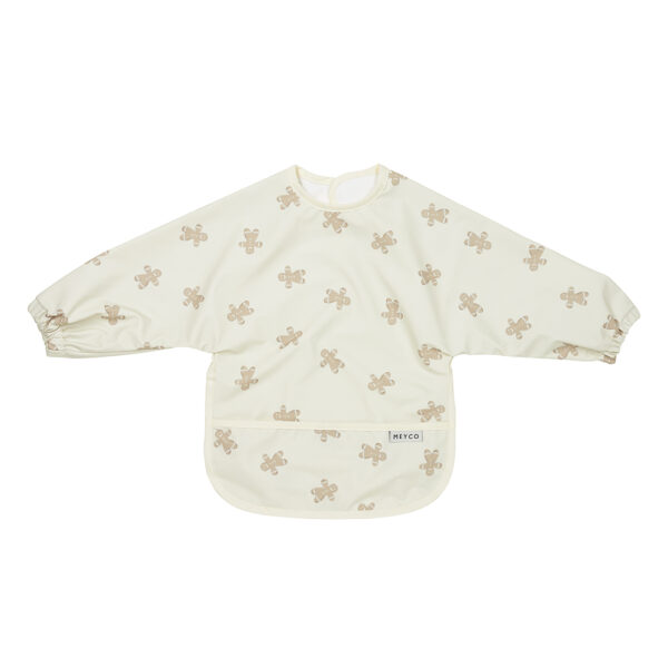 Meyco - Σαλιάρα με Μανίκια Gingerbread