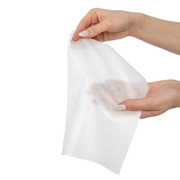 Μαντηλάκια μπαμπού μιας χρήσης σε ρολό - 18x25cm 100pcs