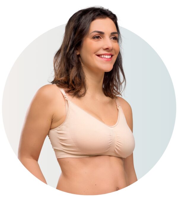 Carriwell Σουτιέν Θηλασμού χωρίς Ραφές / Seamless Nursing Bra