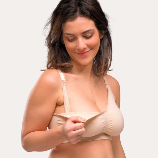 Carriwell Σουτιέν Θηλασμού χωρίς Ραφές / Seamless Nursing Bra
