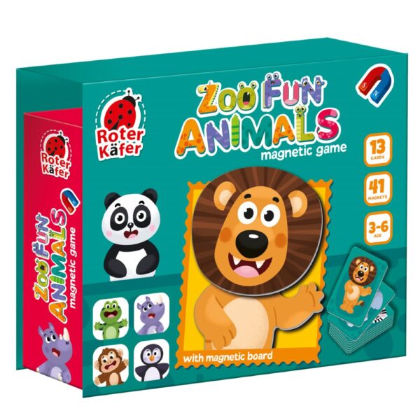 RK2030-06_1.jpg Μαγνητικό Παιχνίδι - Zoo fun animals