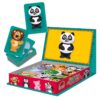 Μαγνητικό Παιχνίδι - Zoo fun animals