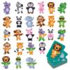 Μαγνητικό Παιχνίδι - Zoo fun animals