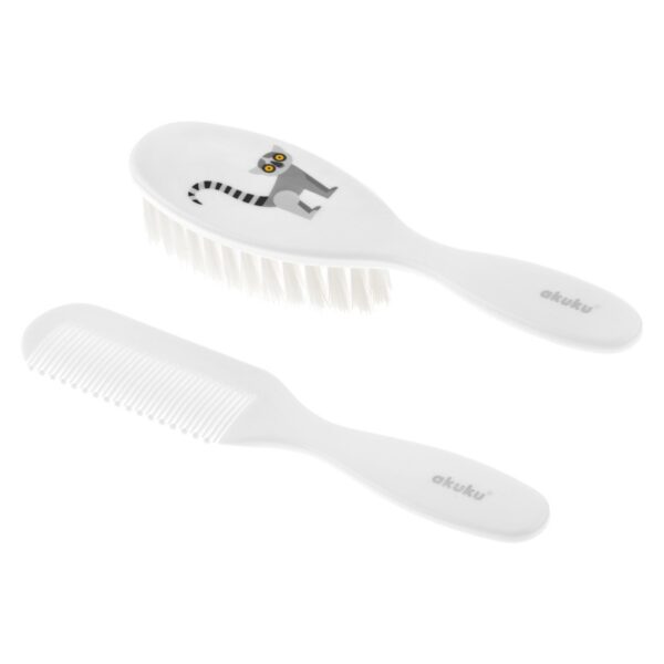 Σετ Βούρτσα – Χτένα Λεμούριος