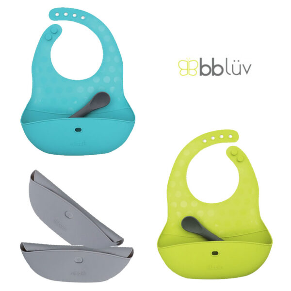 pocket.jpg bbluv Poket - Ποδιά Σιλικόνης