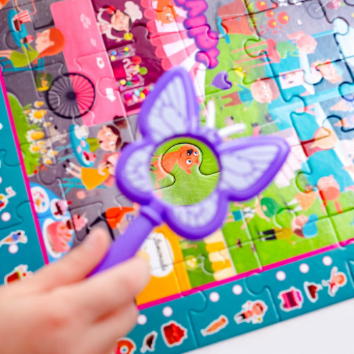 Παζλ Ντετέκτιβ Γλυκό Πανηγύρι