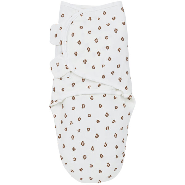 waddle_meyco_mini_panther_soft_pink.jpg Meyco - Swaddle Mini Panther Ροζ απαλό 0-3 μηνών