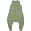 Meyco 100% Βαμβακερός Υπνόσακος με Ποδαράκια Muslin Olive Green (9 μηνών-5 ετών)