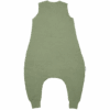 Meyco 100% Βαμβακερός Υπνόσακος με Ποδαράκια Muslin Olive Green (9 μηνών-5 ετών)