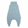 Meyco 100% Βαμβακερός Υπνόσακος 2.0 Tog με Ποδαράκια Muslin Jeans Blue (9 μηνών-5 ετών)