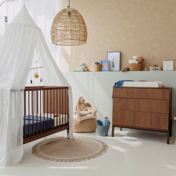 Meyco Σετ 100% Βαμβακερές Μουσελίνες Jeans Blue/Indigo 120x120cm (2 τμχ.)