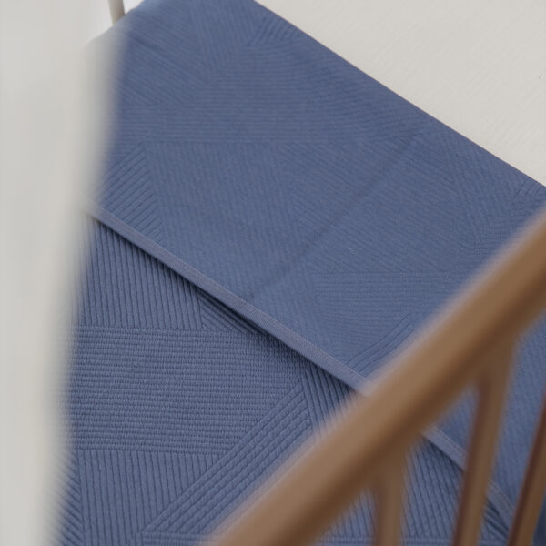 Meyco Κουβέρτα Κούνιας Pure Indigo 75x100cm