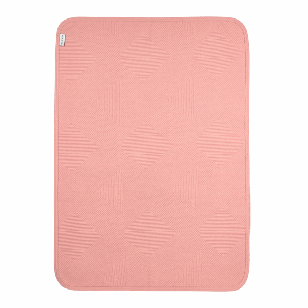Meyco Κουβέρτα Κούνιας Pure Rose 75x100cm