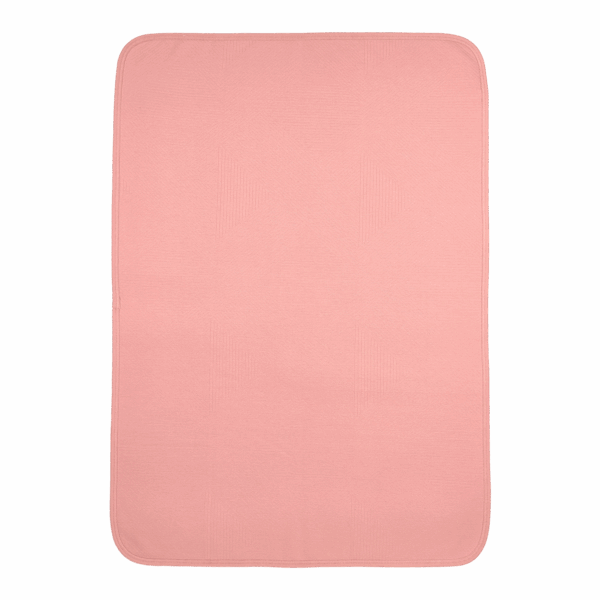 Meyco Κουβέρτα Κούνιας Pure Rose 75x100cm
