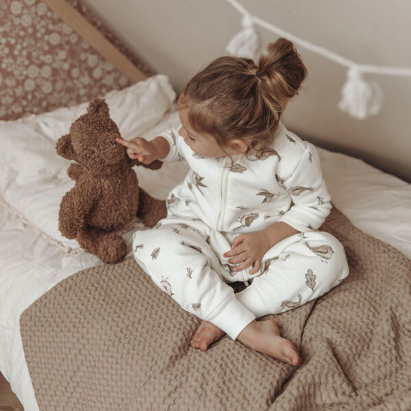 Meyco - 100% Βαμβακερός Υπνόσακος με ποδαράκια και μανίκια Robin