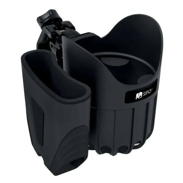 Sipo 2 in 1 Ποτηροθήκη Καροτσιού Με Θήκη Κινητού